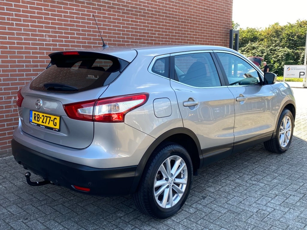 Hoofdafbeelding Nissan QASHQAI