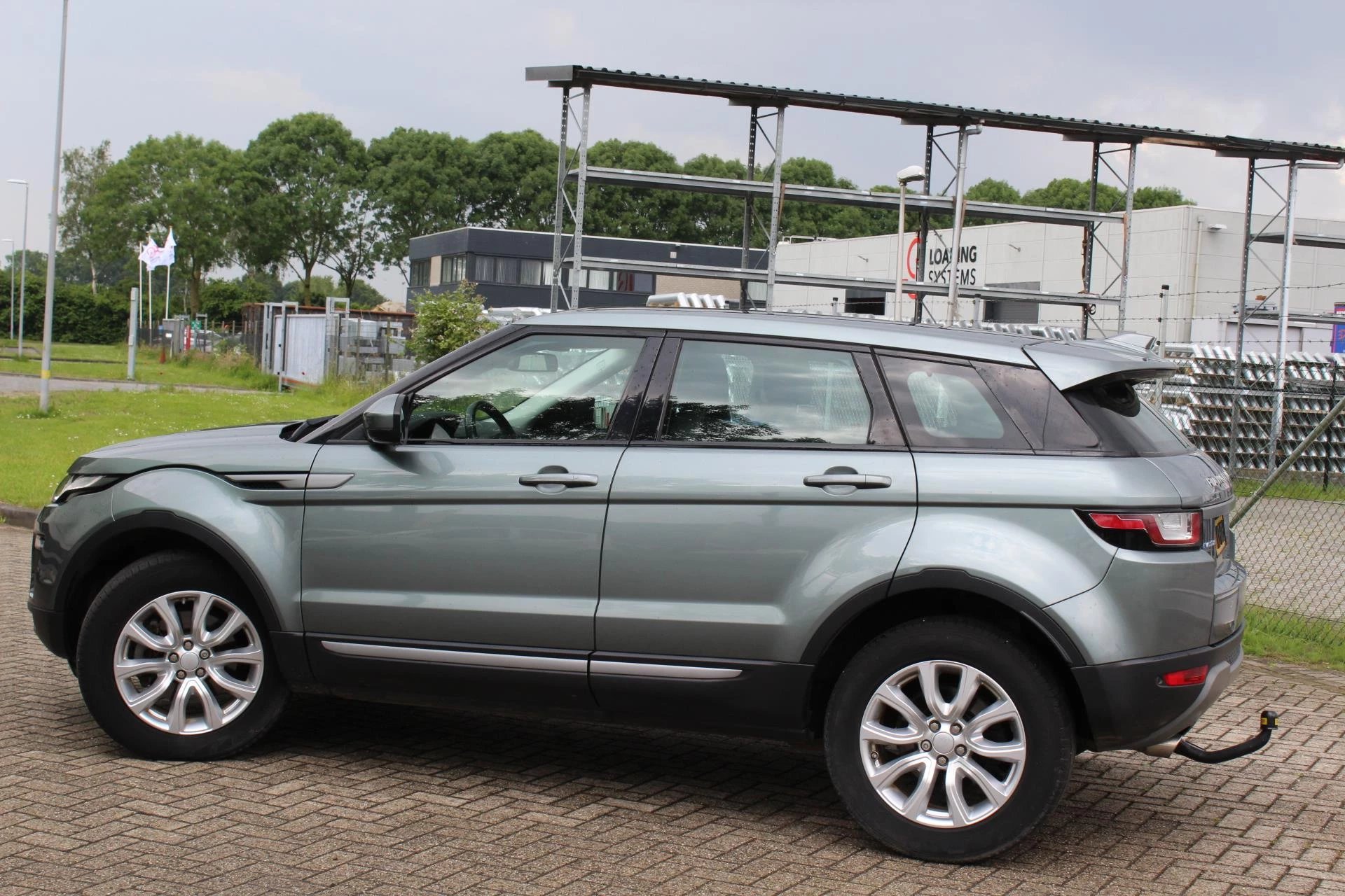 Hoofdafbeelding Land Rover Range Rover Evoque