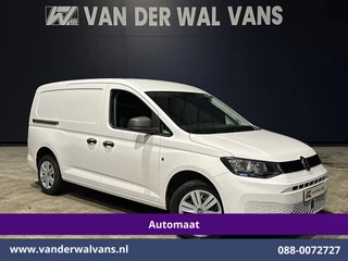 Volkswagen Caddy Cargo Maxi 2.0 TDI Automaat 115pk L2H1 Fabrieksgarantie Euro6 Airco | Camera | Apple Carplay | Cruisecontrol Android Auto, Zijdeur, 1500kg trekvermogen