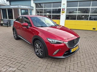 Mazda CX-3 2.0 SkyActiv-G 120 GT-M