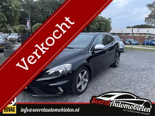 Volvo V40 1.6 D2 r design leer alcantara distr riem vv boekjes