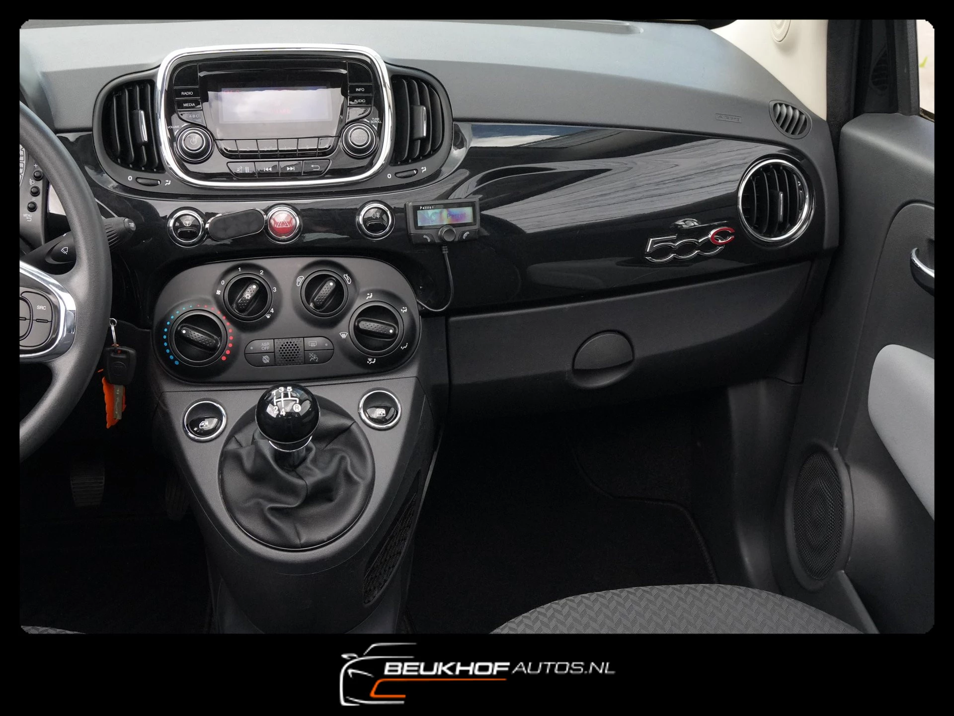 Hoofdafbeelding Fiat 500C