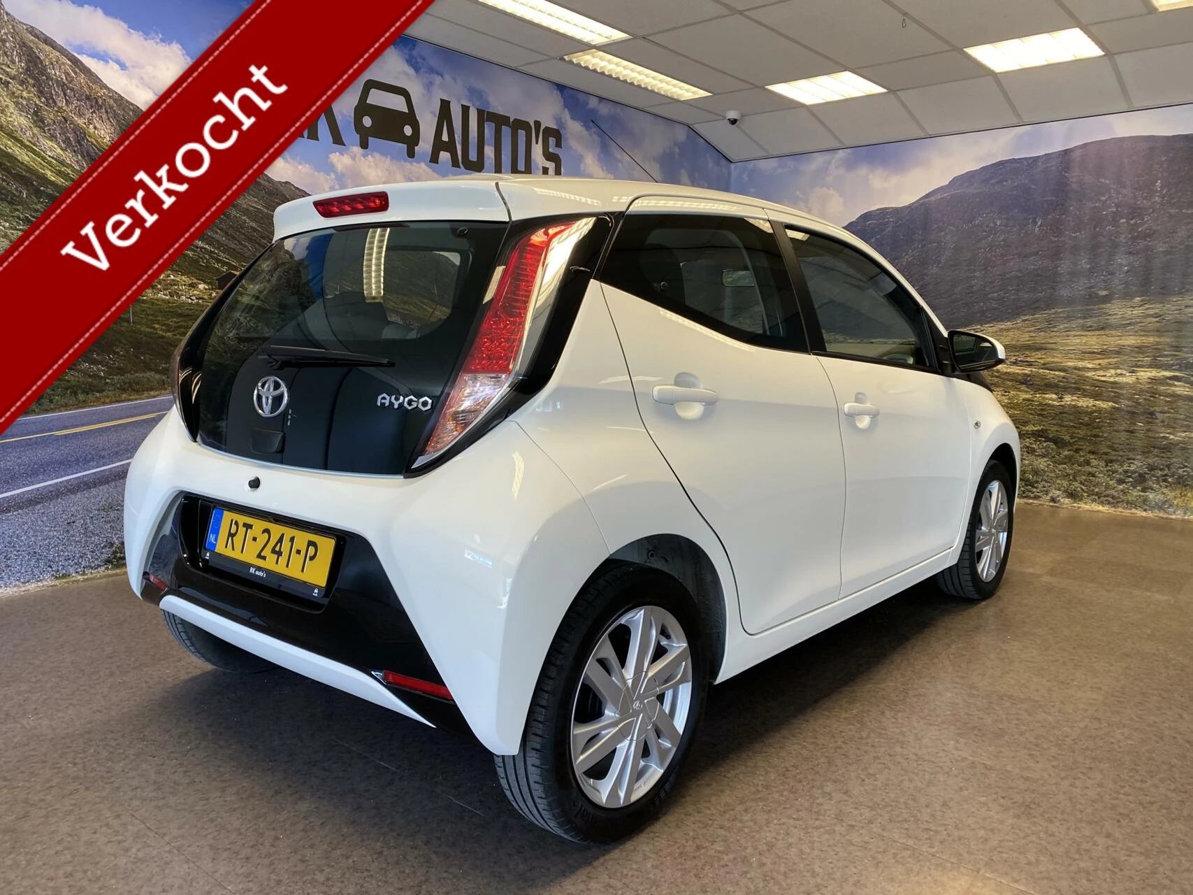 Hoofdafbeelding Toyota Aygo