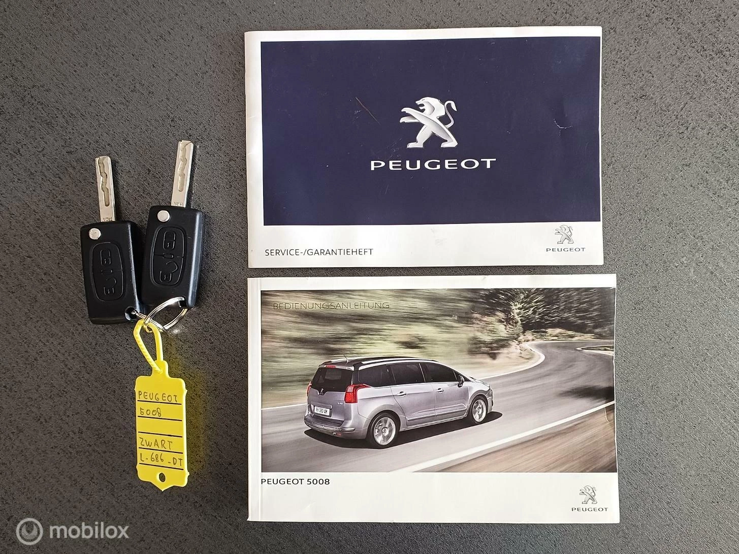 Hoofdafbeelding Peugeot 5008
