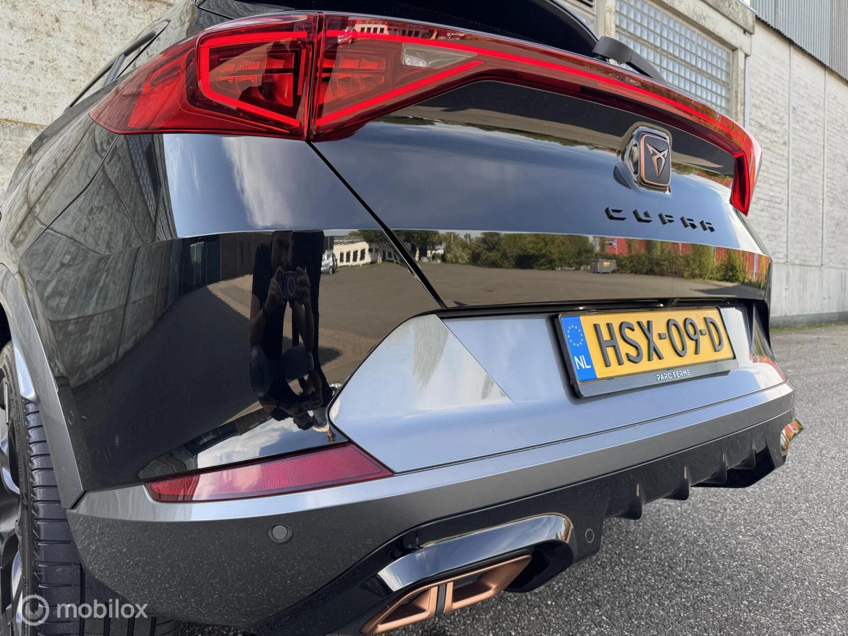 Hoofdafbeelding CUPRA Formentor