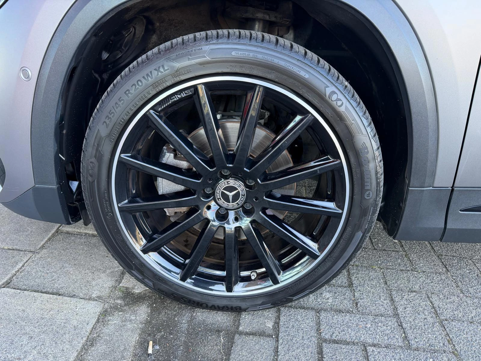 Hoofdafbeelding Mercedes-Benz GLA