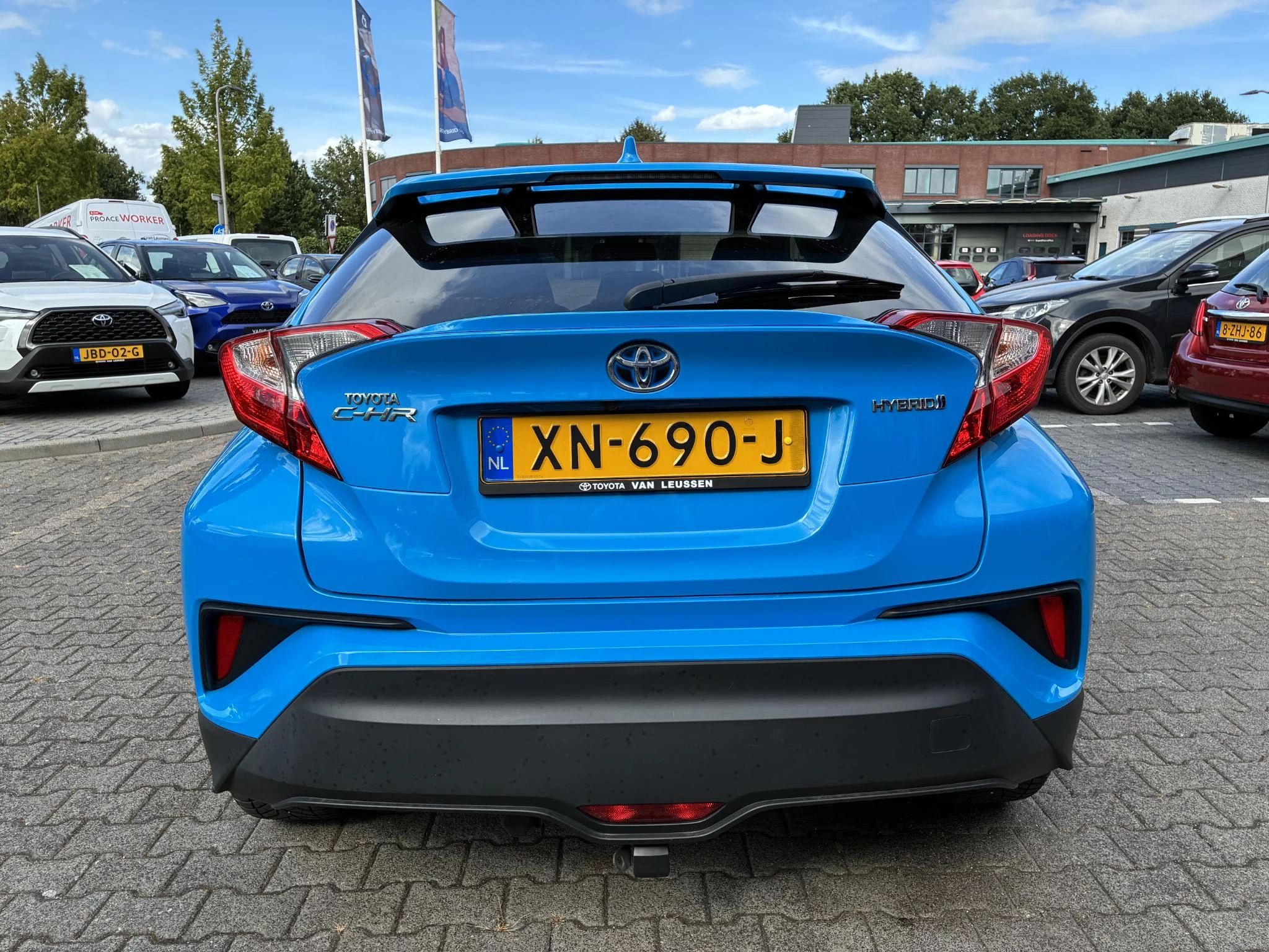 Hoofdafbeelding Toyota C-HR