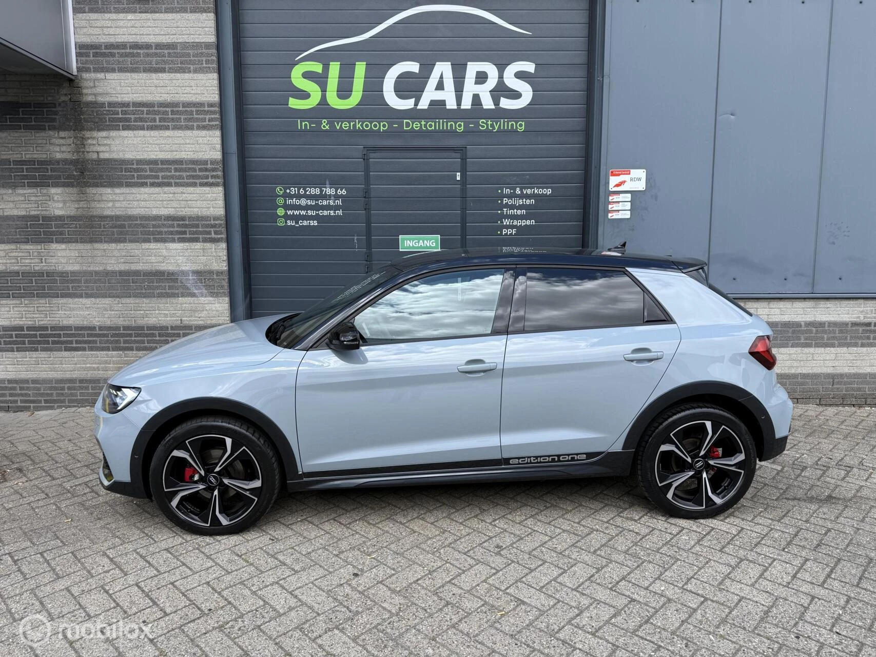 Hoofdafbeelding Audi A1