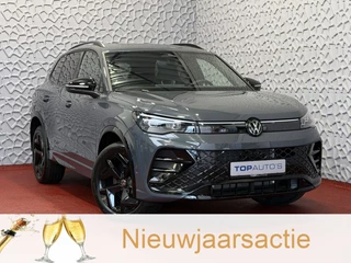Volkswagen Tiguan 1.5 eHYBRID 272PK NW AUTO R-LINE BLACK PANO XL.NAVI BLACK.STYLE 360.CAM ELEK.KLEP MATRIX.LED 20''LMV MASSAGE SCHUIFDAK PHEV PLUG IN HYBRID "Volkswagen rijden begint bij Topautos.nl – 75 topmodellen direct op voorraad!"