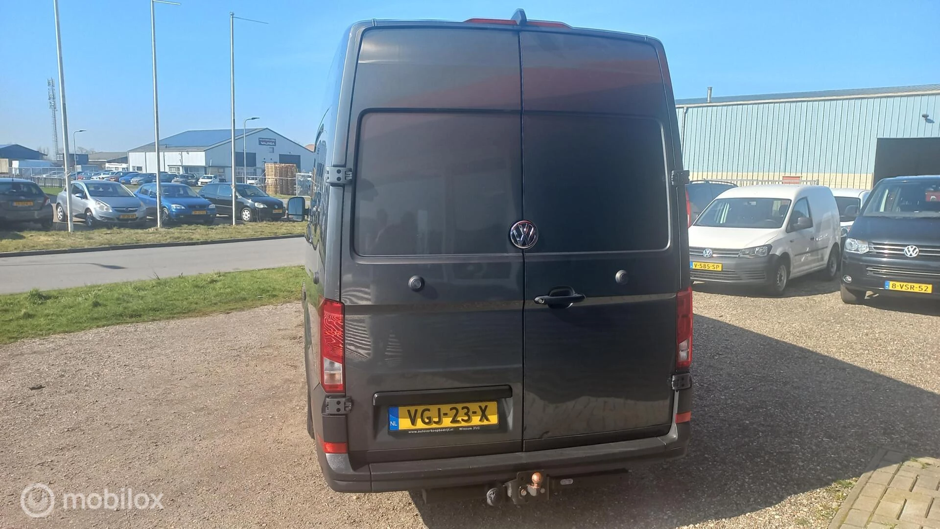 Hoofdafbeelding Volkswagen Crafter
