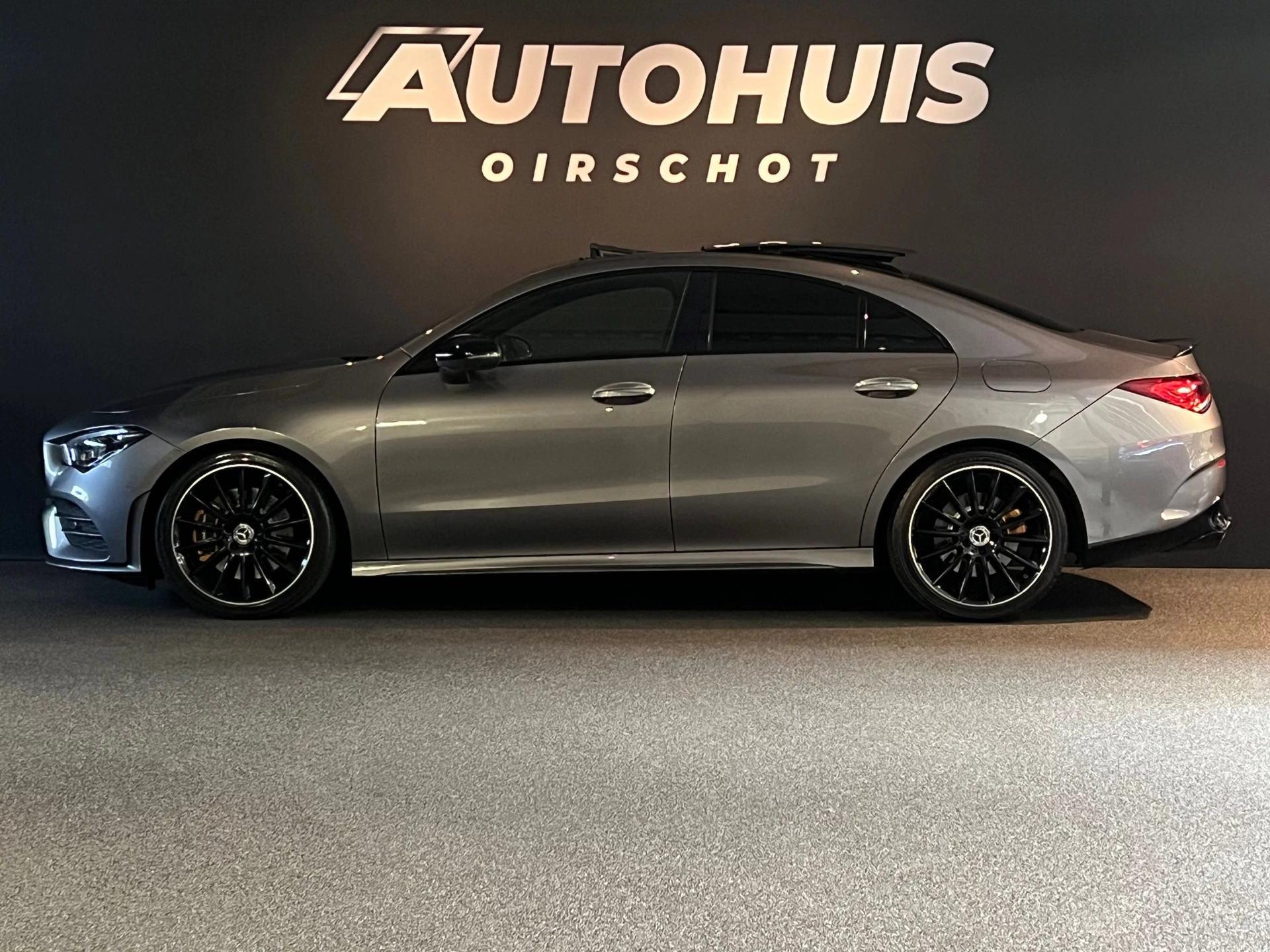 Hoofdafbeelding Mercedes-Benz CLA