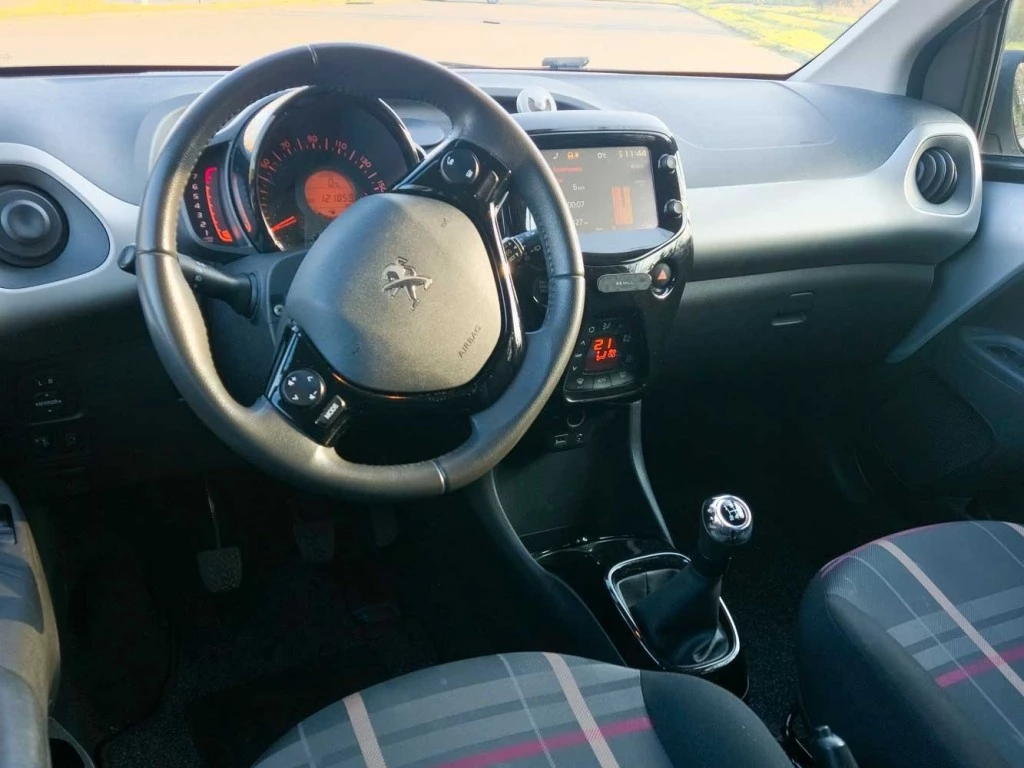 Hoofdafbeelding Peugeot 108