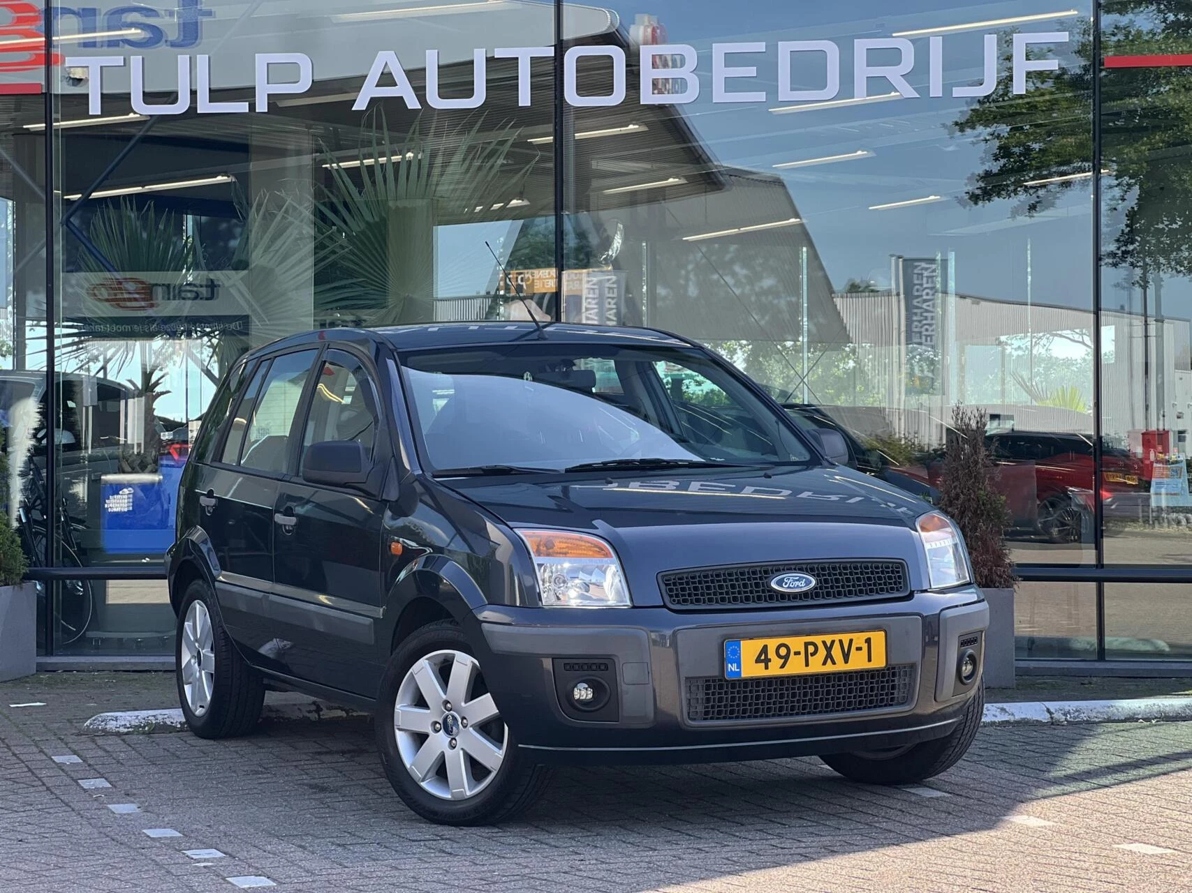 Hoofdafbeelding Ford Fusion