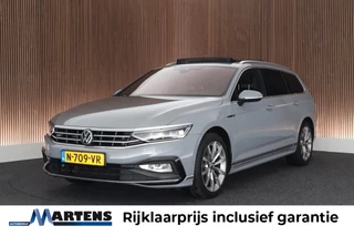 Volkswagen Passat Variant 1.5 TSI 150pk DSG R-Line Business Leder Camera Panoramadak Keyless Virtual Cockpit Navigatie