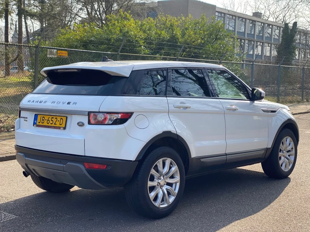 Hoofdafbeelding Land Rover Range Rover Evoque
