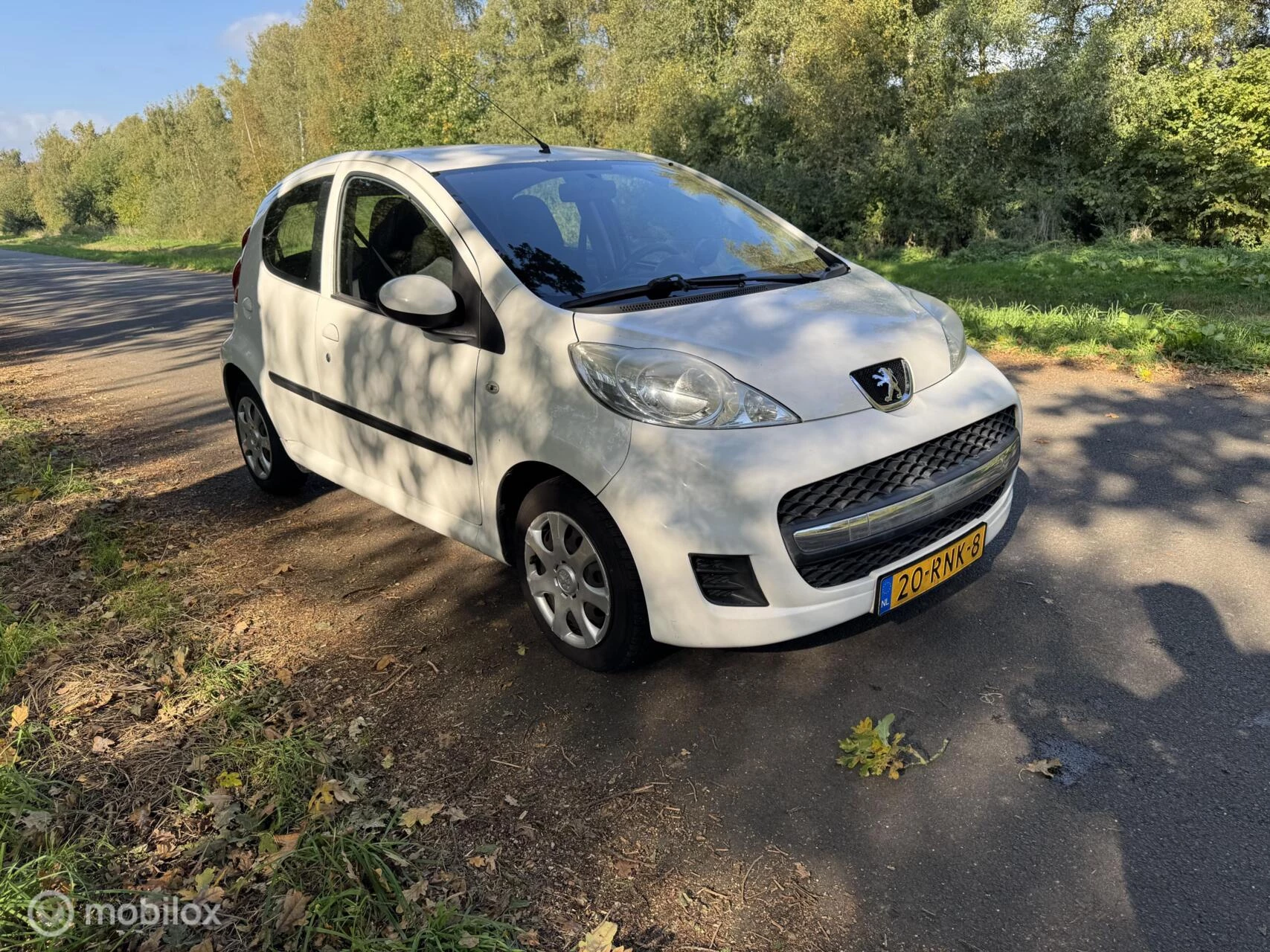 Hoofdafbeelding Peugeot 107
