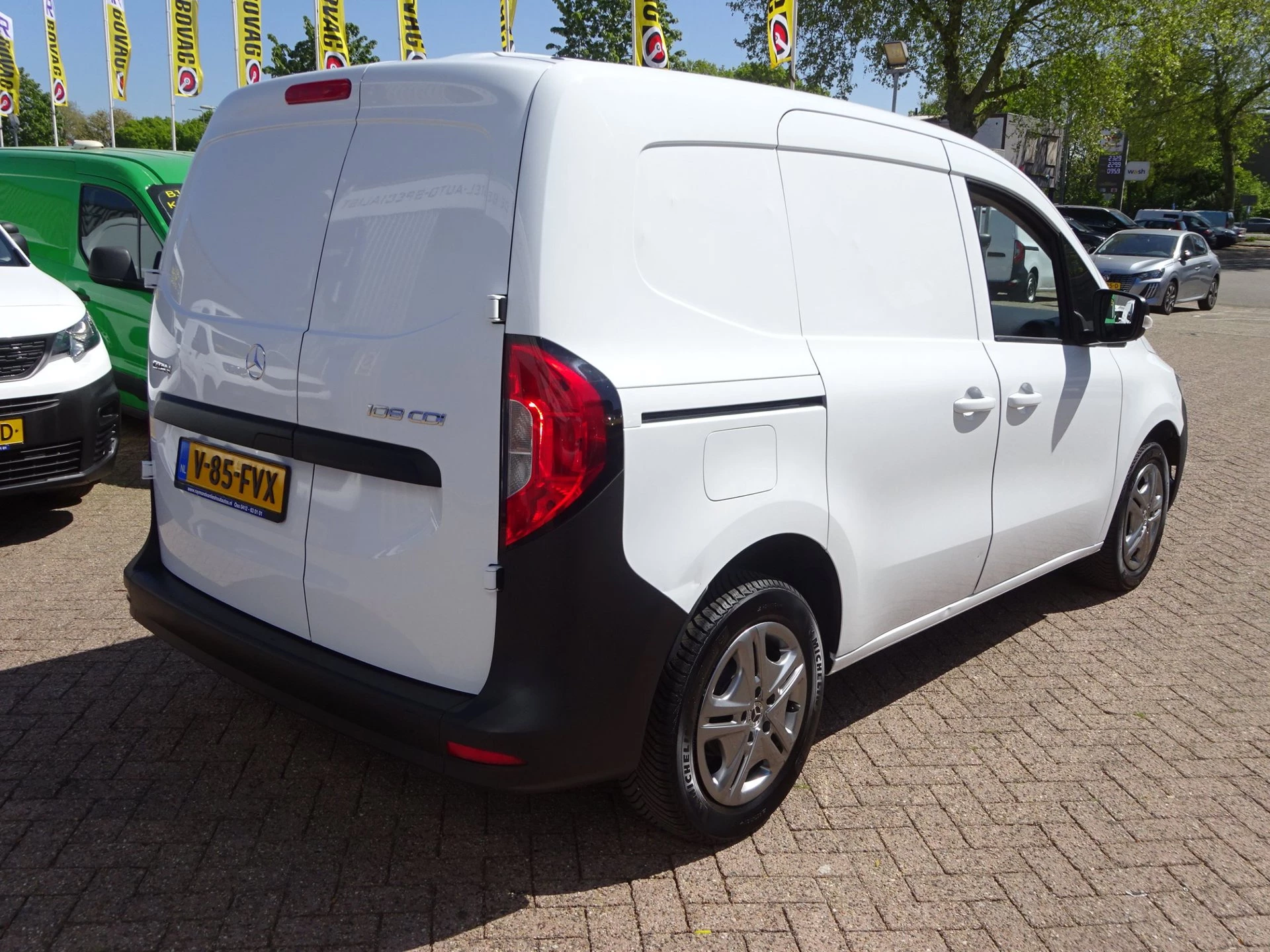 Hoofdafbeelding Mercedes-Benz Citan