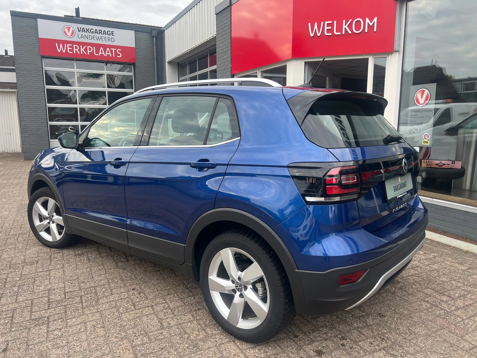 Hoofdafbeelding Volkswagen T-Cross