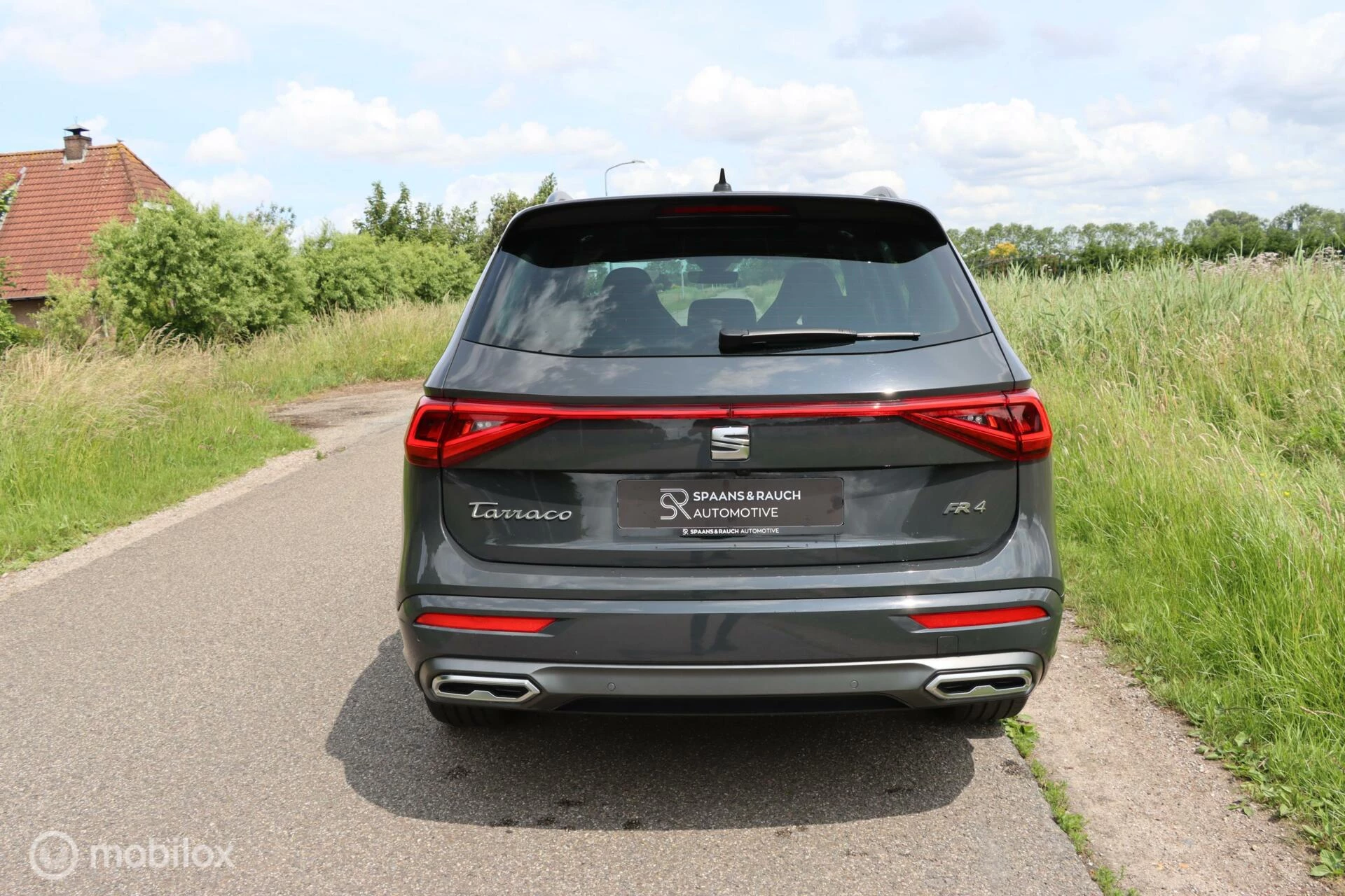 Hoofdafbeelding SEAT Tarraco