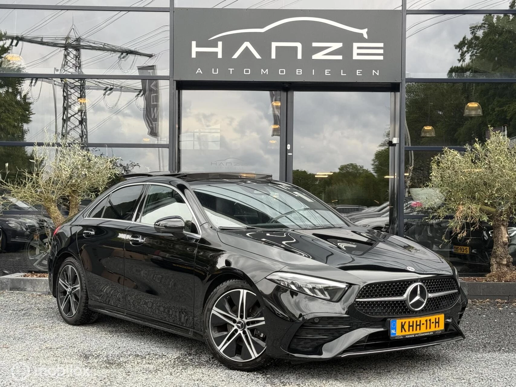 Hoofdafbeelding Mercedes-Benz A-Klasse