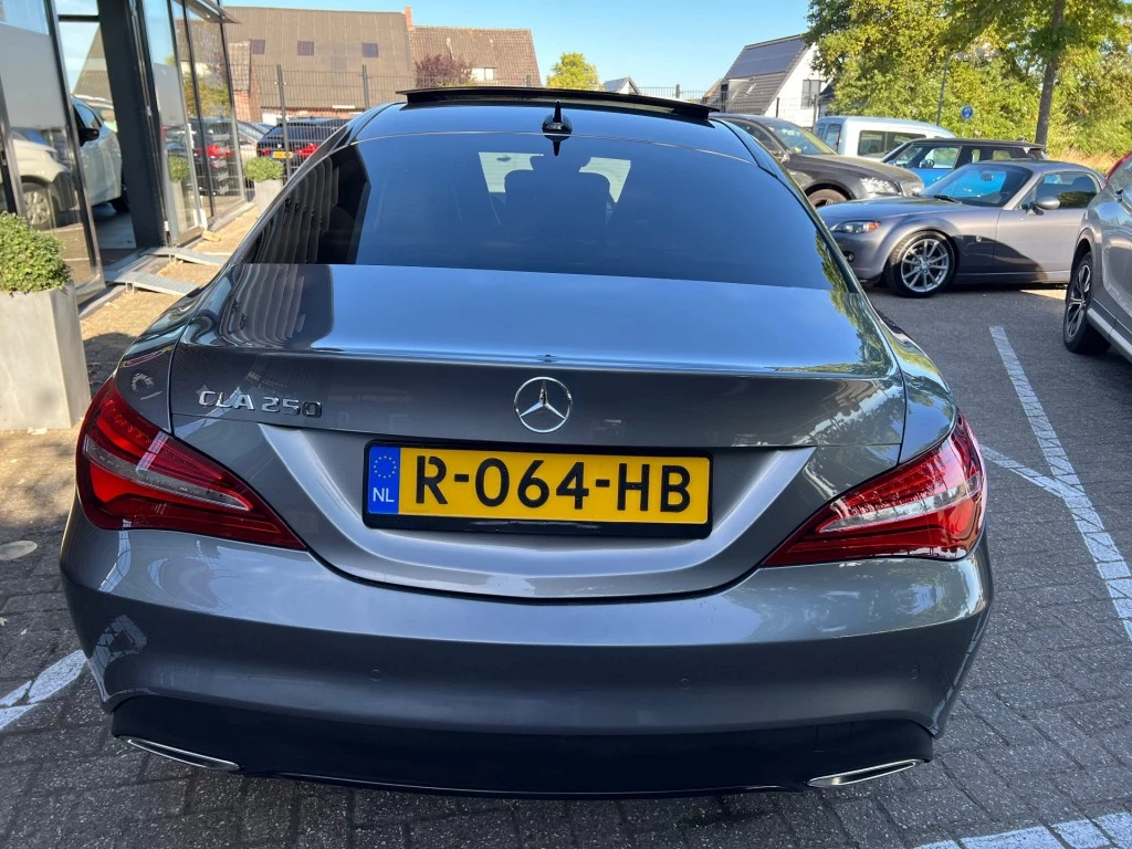 Hoofdafbeelding Mercedes-Benz CLA