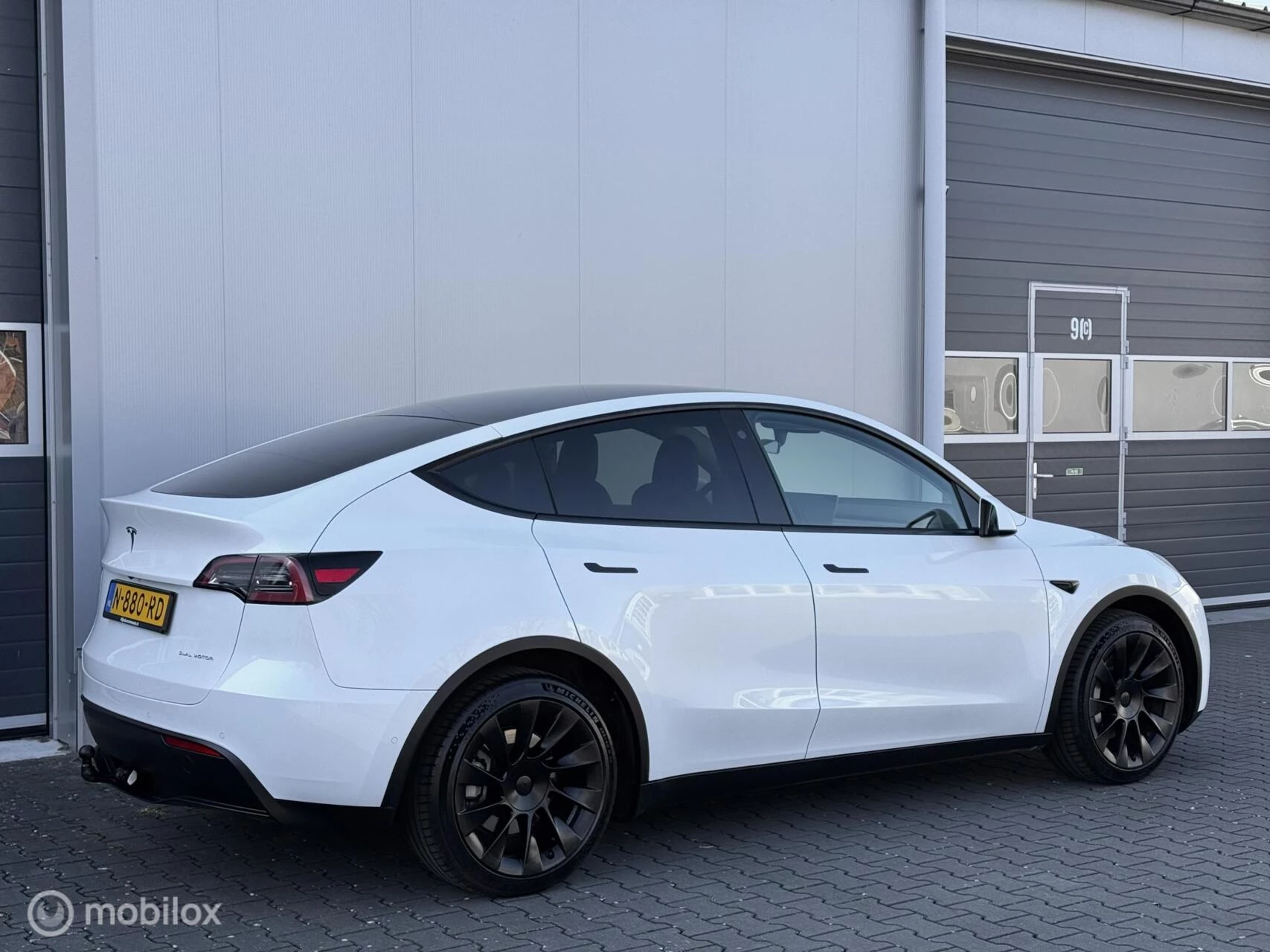 Hoofdafbeelding Tesla Model Y