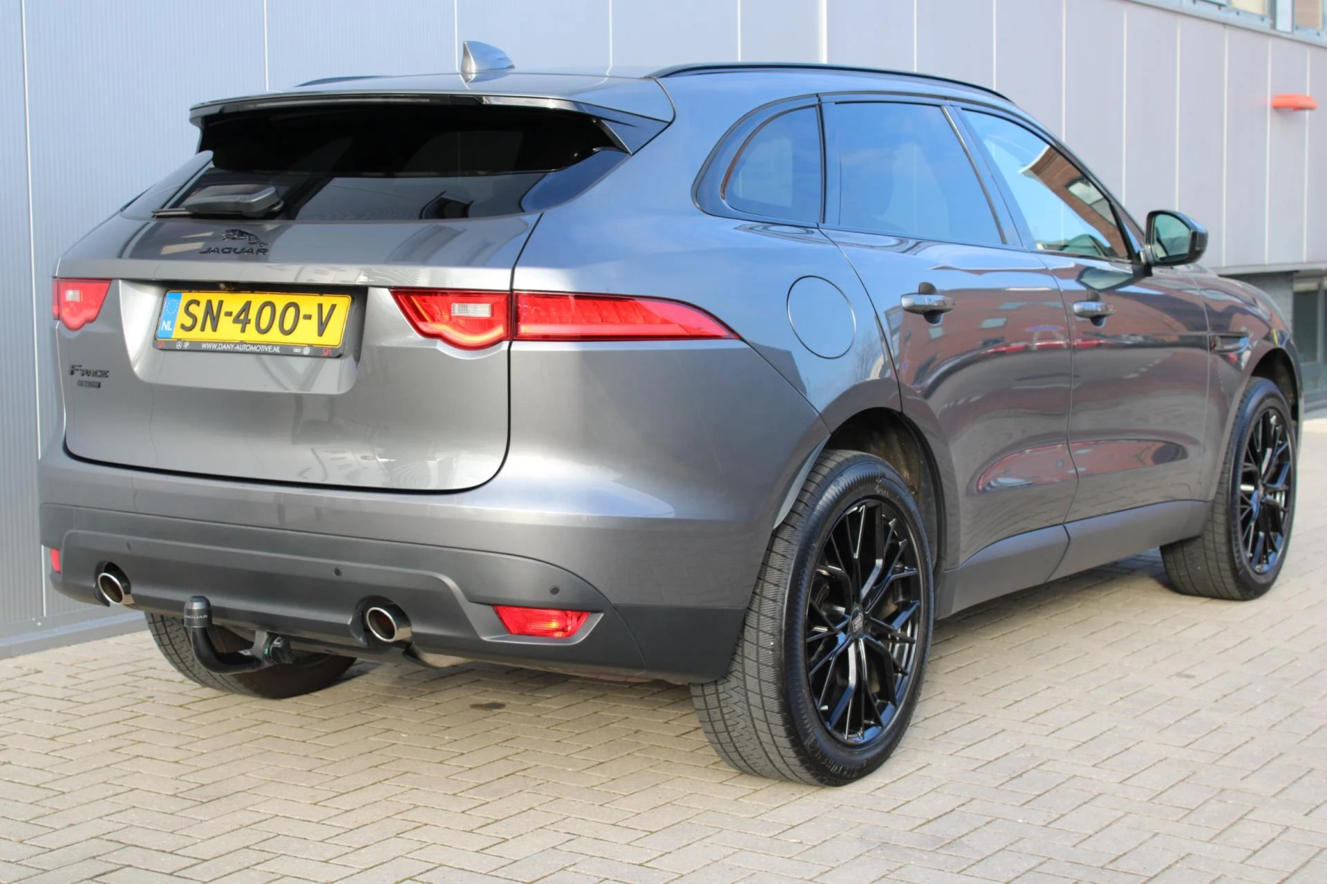 Hoofdafbeelding Jaguar F-PACE