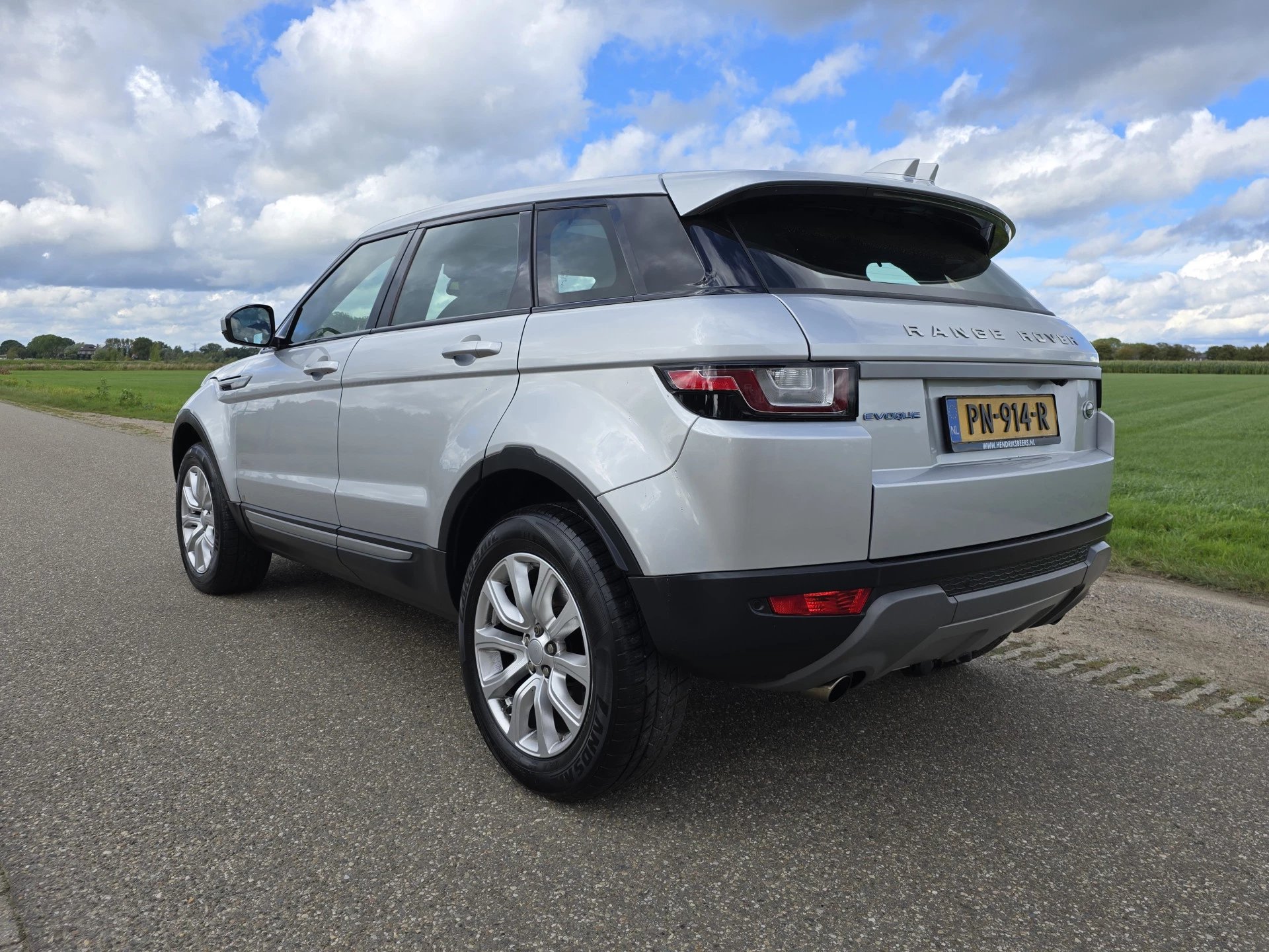 Hoofdafbeelding Land Rover Range Rover Evoque