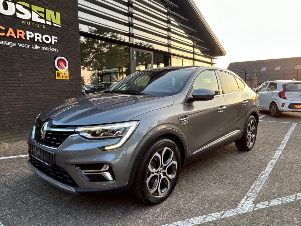 Hoofdafbeelding Renault Arkana