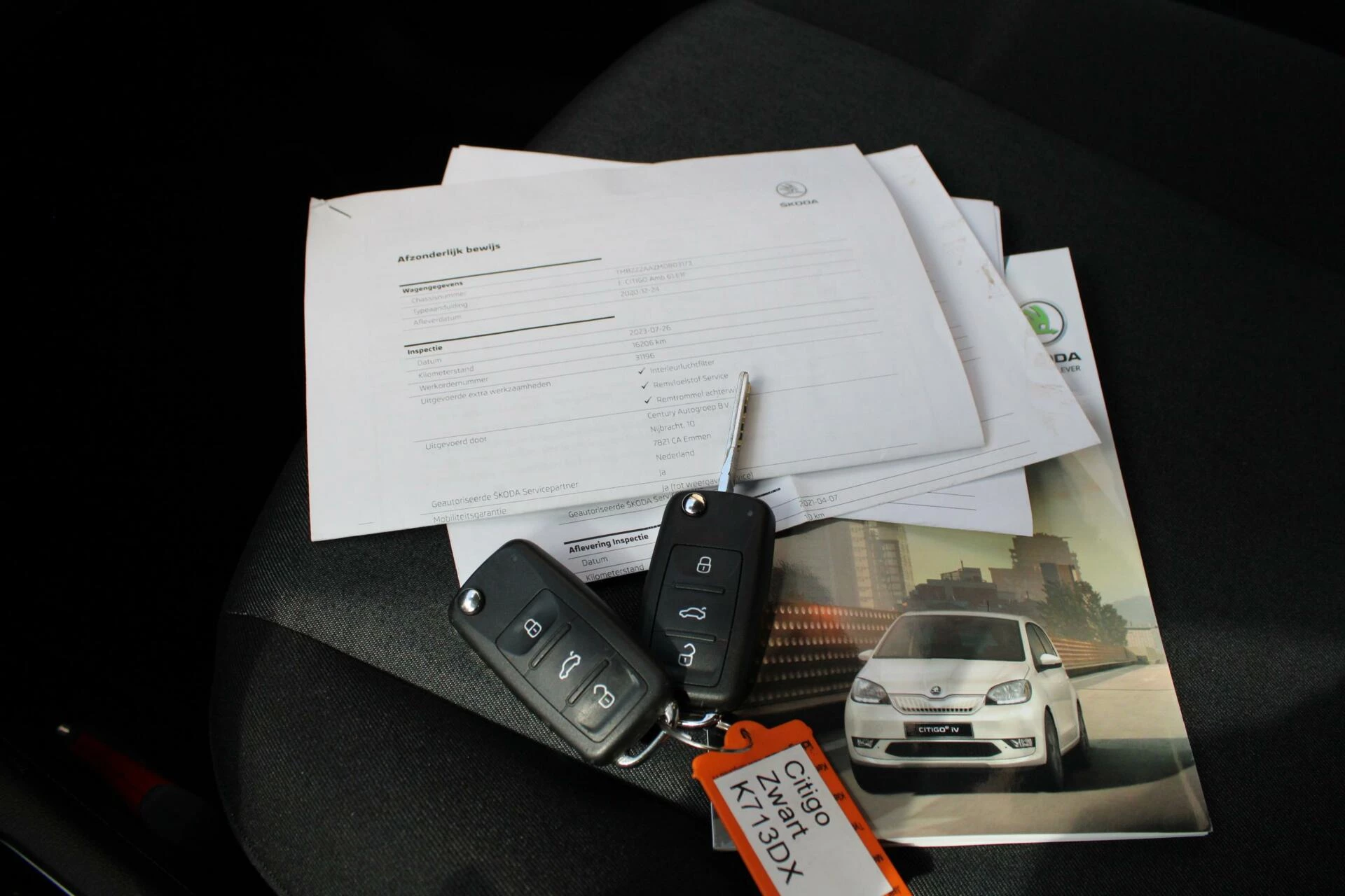 Hoofdafbeelding Škoda Citigo