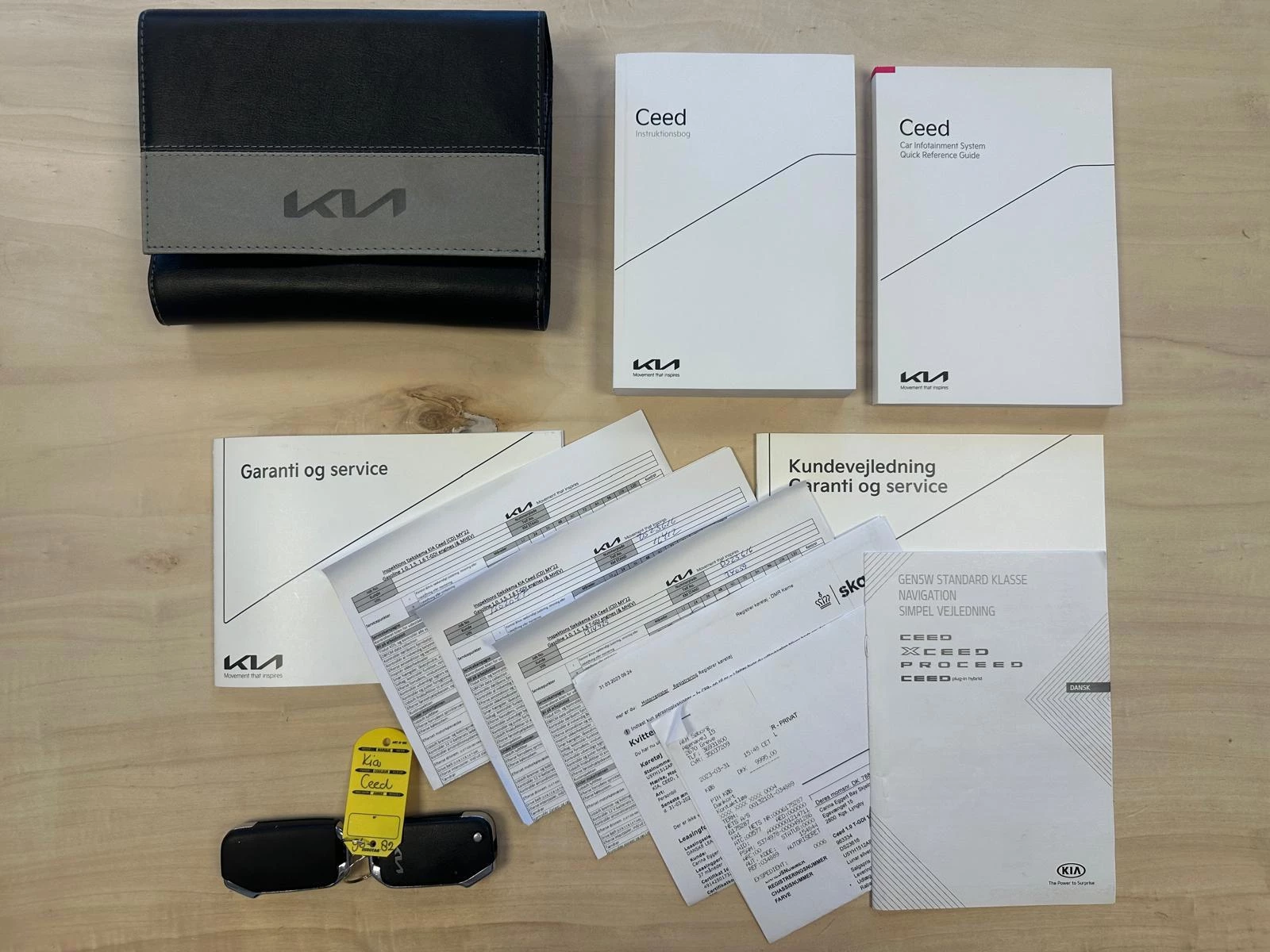 Hoofdafbeelding Kia Ceed