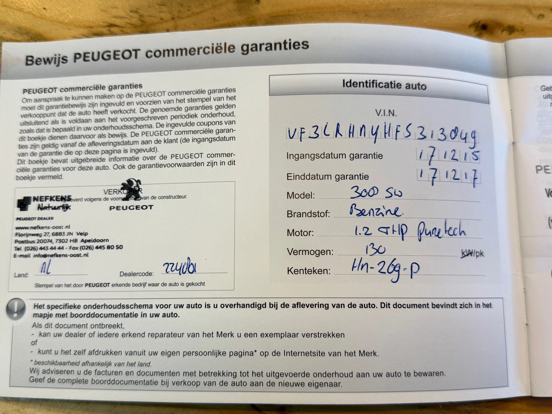 Hoofdafbeelding Peugeot 308