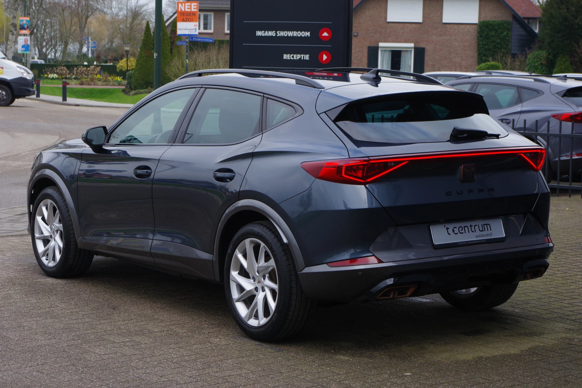 Hoofdafbeelding CUPRA Formentor