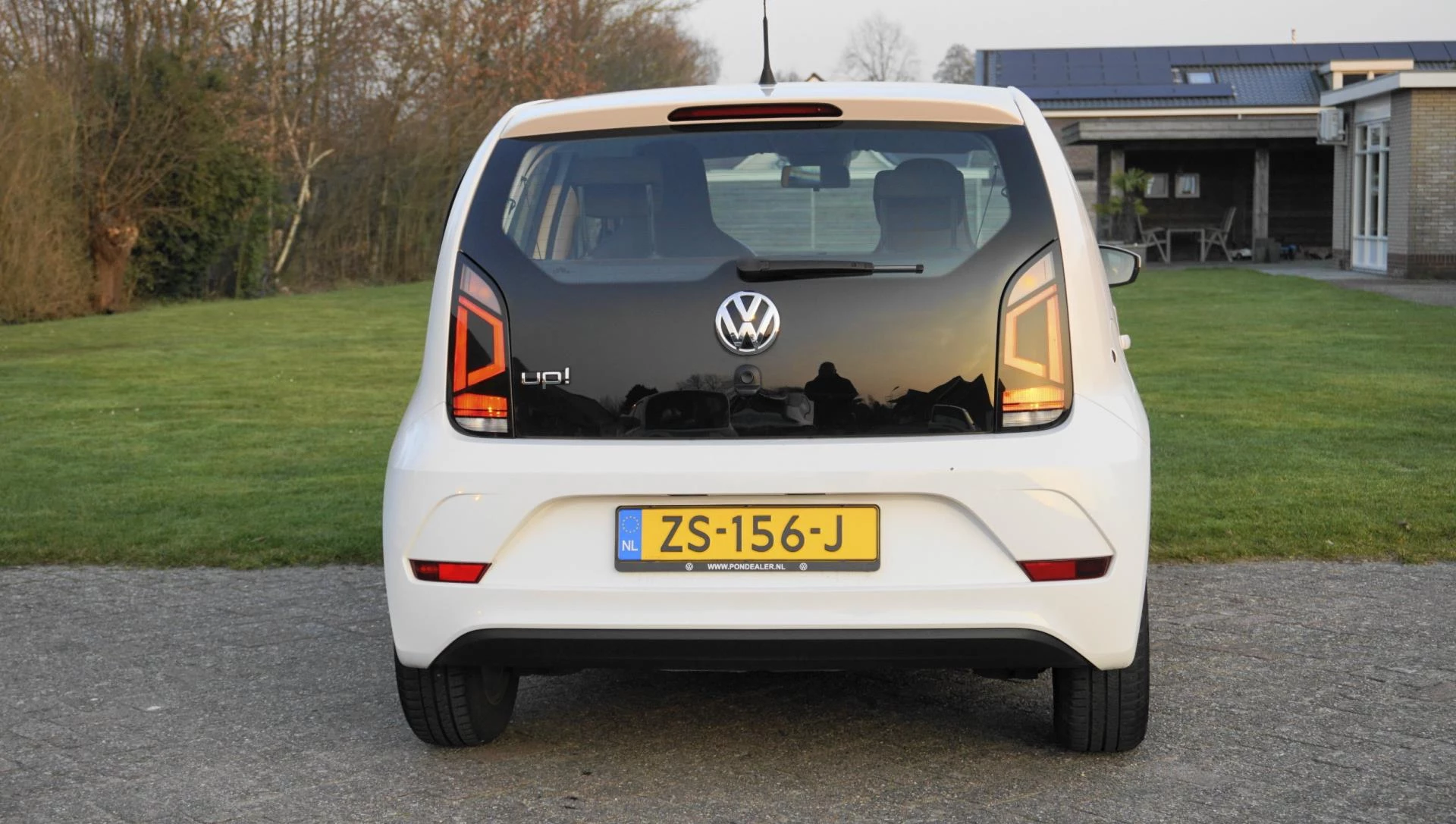 Hoofdafbeelding Volkswagen up!