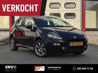 Fiat Punto Evo 1.4 Dynamic Clima/16" LMV/Leren stuur/APK