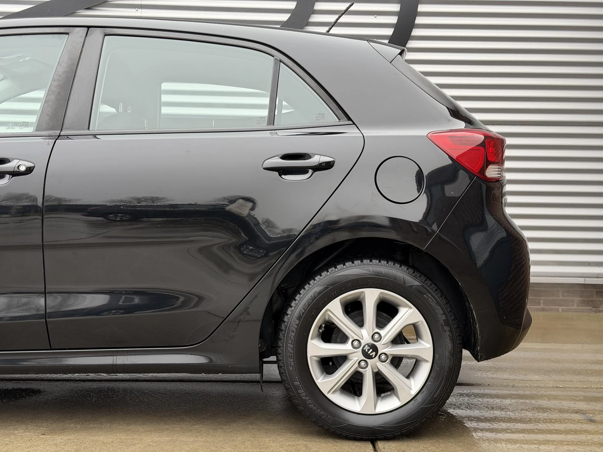 Hoofdafbeelding Kia Rio