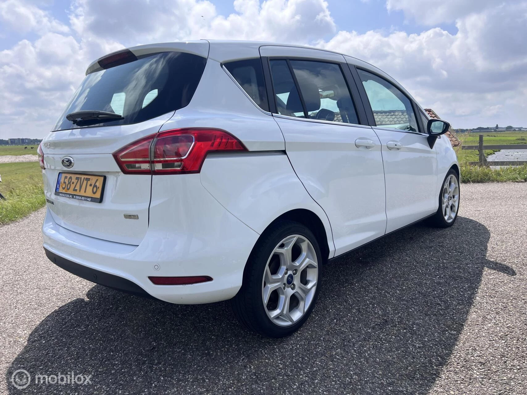 Hoofdafbeelding Ford B-MAX