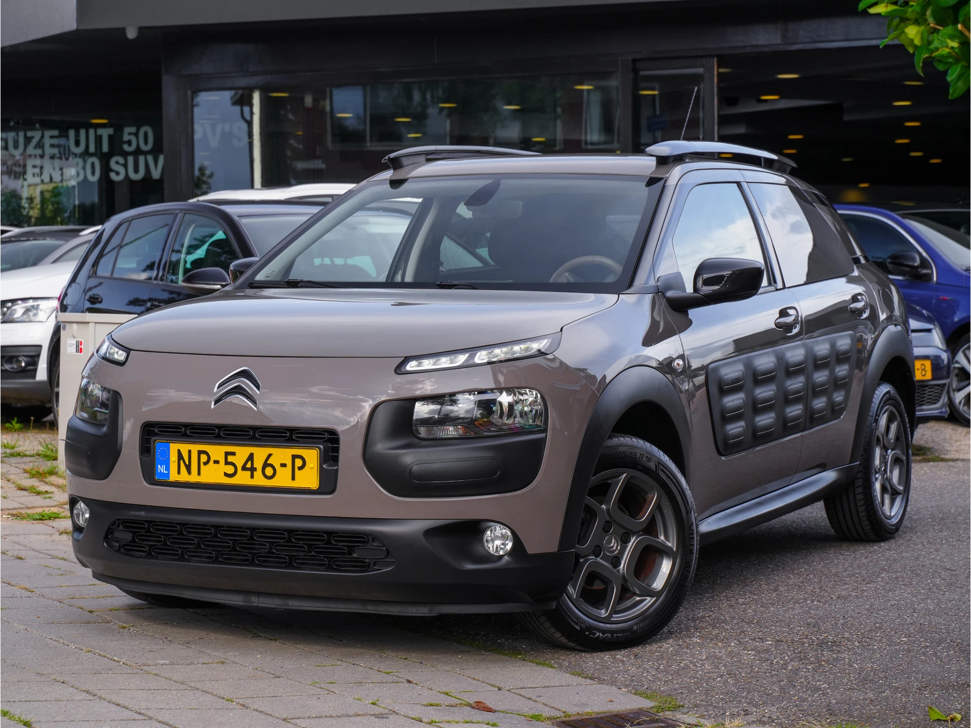 Hoofdafbeelding Citroën C4 Cactus