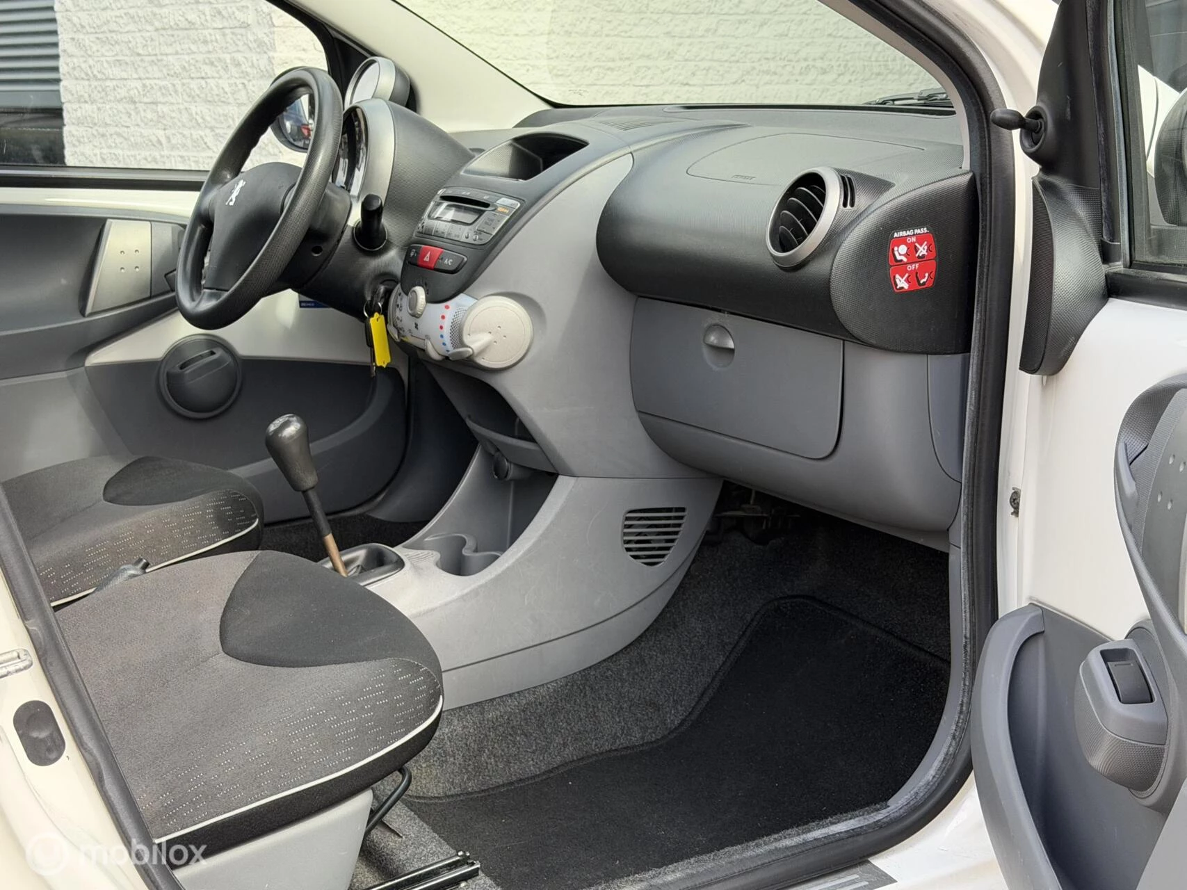 Hoofdafbeelding Peugeot 107