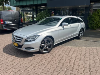 Hoofdafbeelding Mercedes-Benz CLS Mercedes-Benz CLS 350 Shooting Brake Stoelventilatie, Trekhaak, Luchtvering, Schuifdak