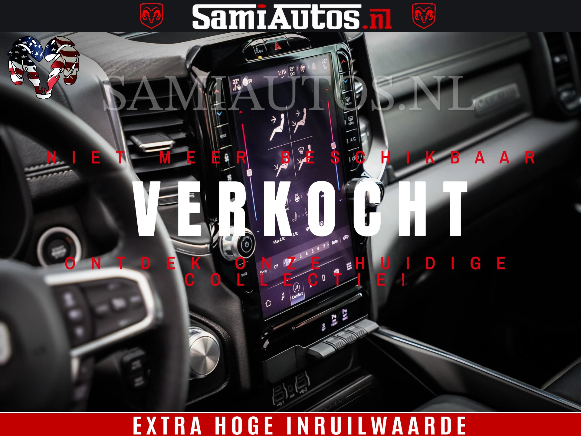 Hoofdafbeelding Dodge Ram 1500