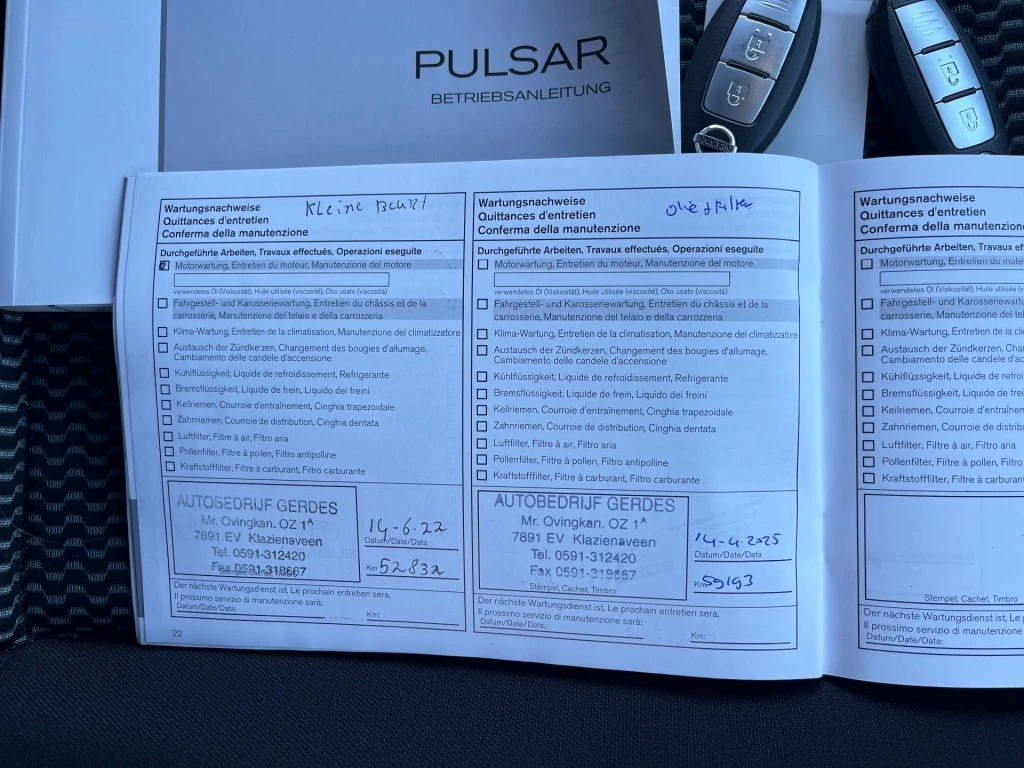 Hoofdafbeelding Nissan Pulsar