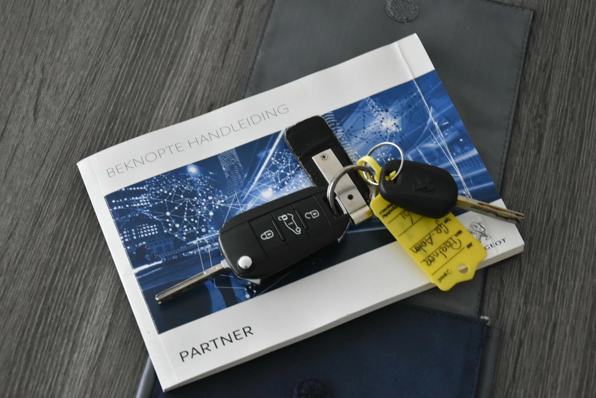 Hoofdafbeelding Peugeot Partner