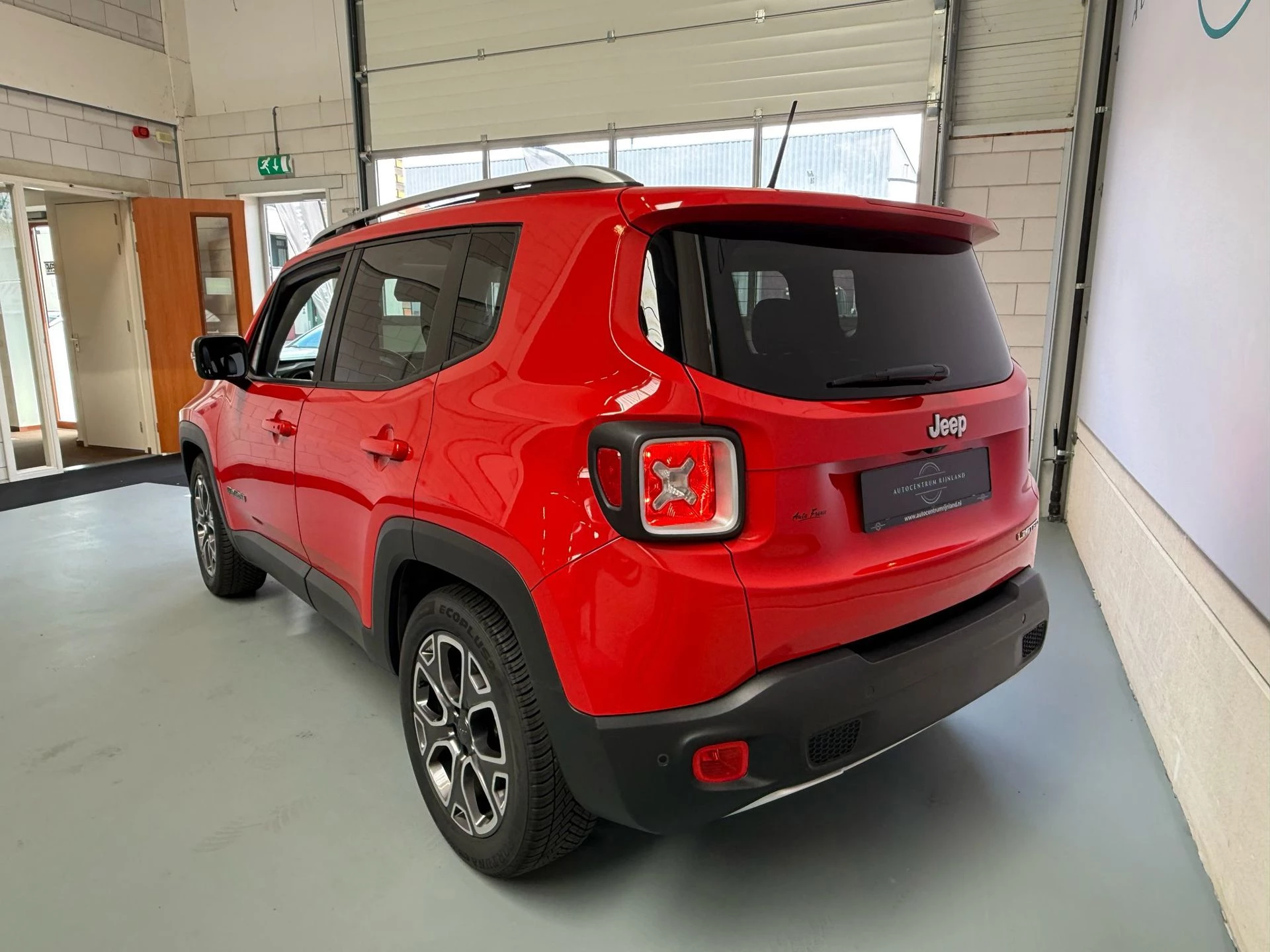 Hoofdafbeelding Jeep Renegade