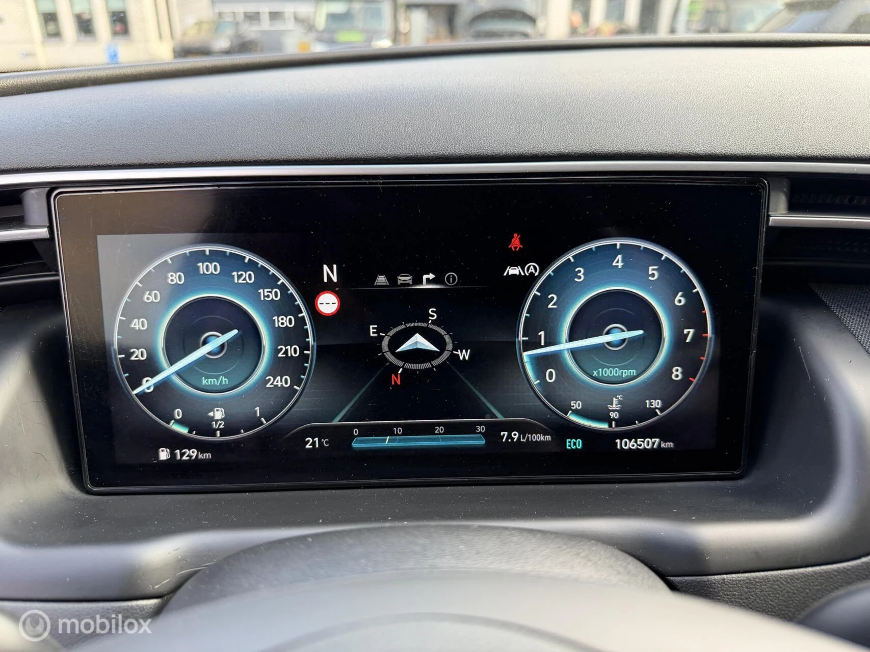 Hoofdafbeelding Hyundai Tucson