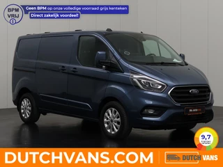 Ford Transit Custom 2.0TDCi 170PK Automaat Limited | Navigatie | Camera | Airco | Cruise | Trekhaak