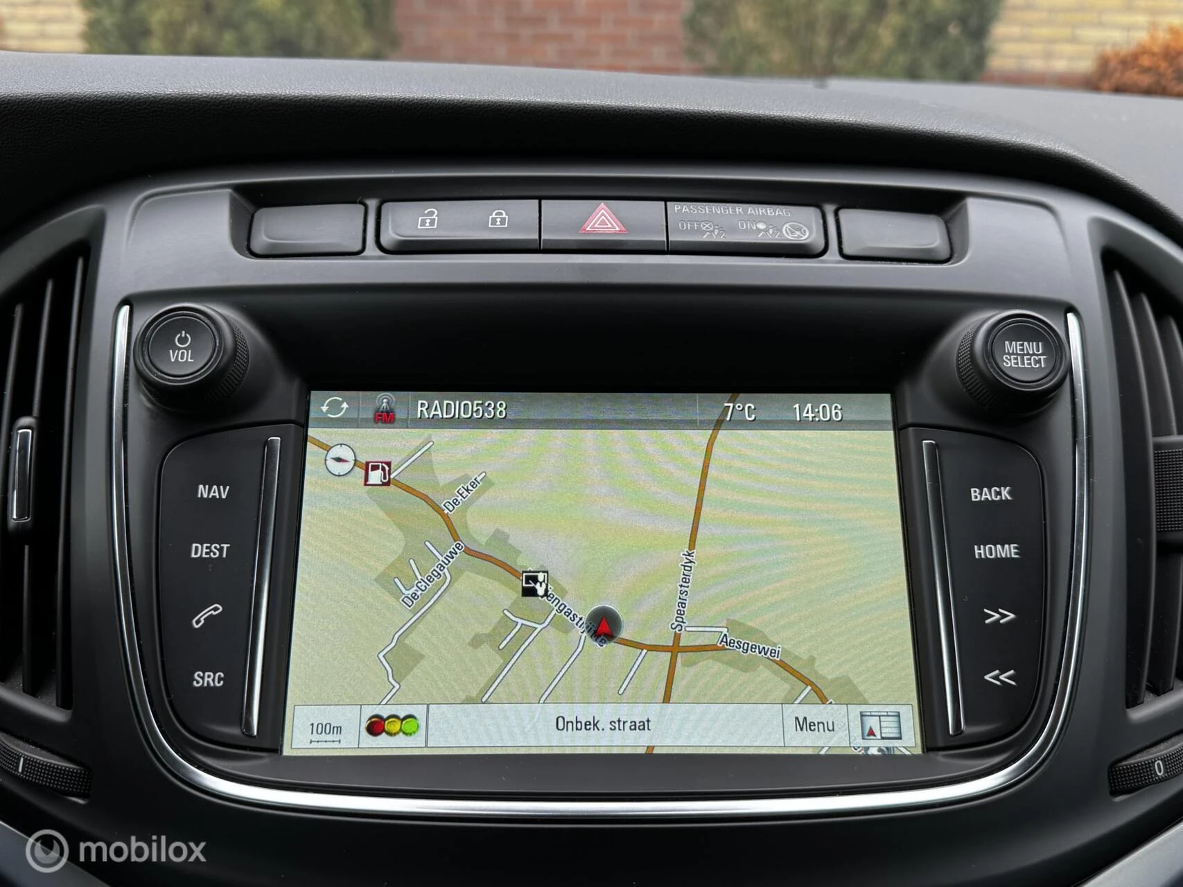 Hoofdafbeelding Opel Zafira