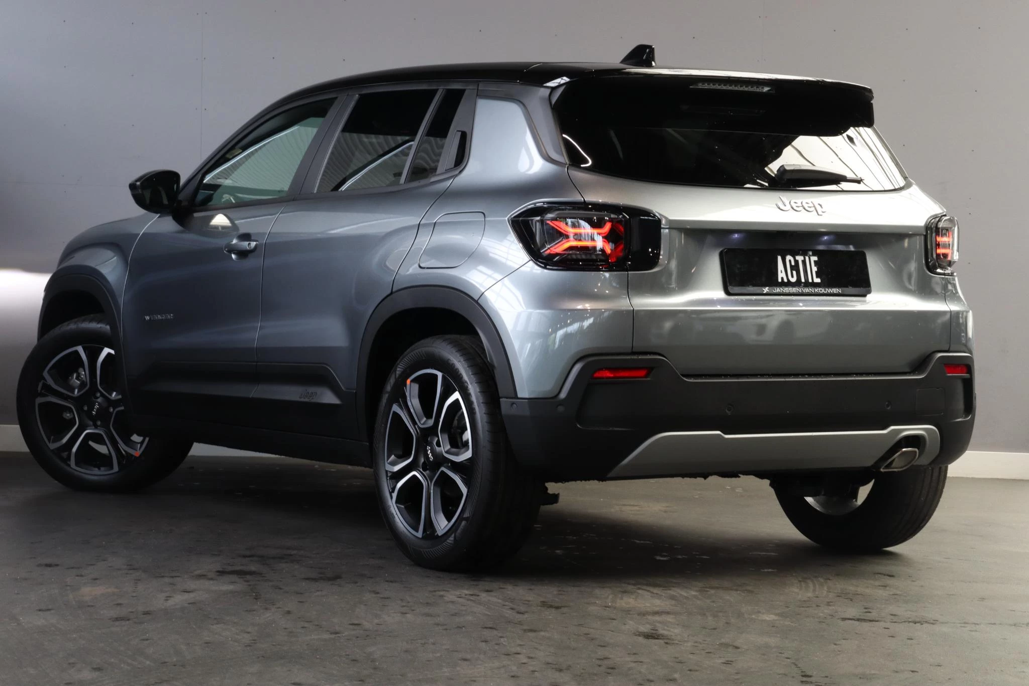 Hoofdafbeelding Jeep Avenger