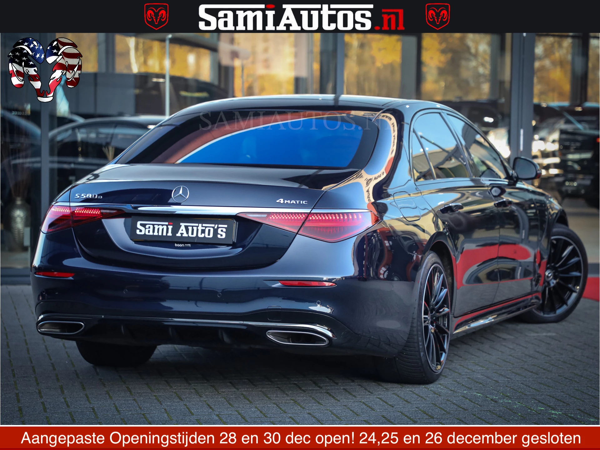 Hoofdafbeelding Mercedes-Benz S-Klasse