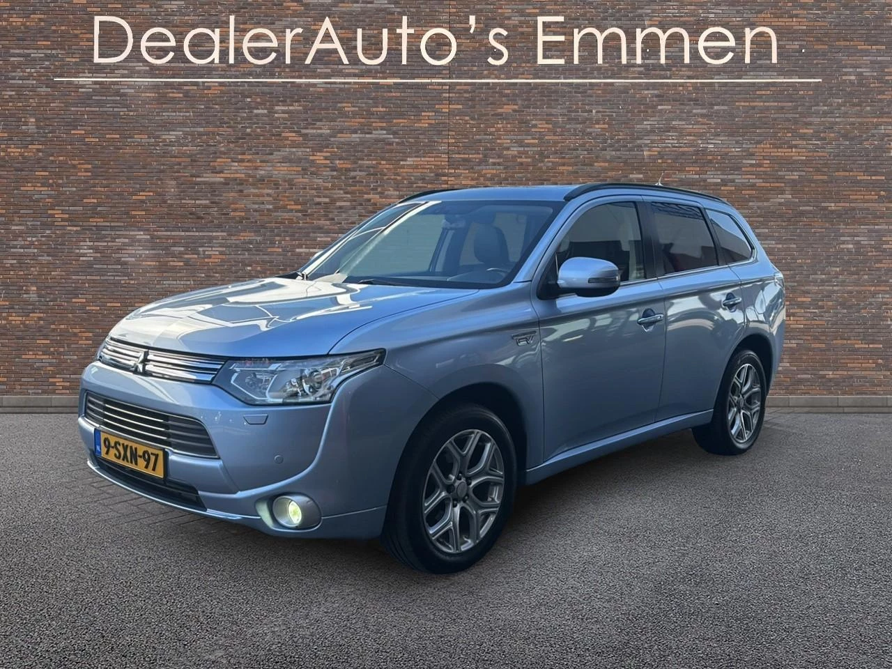Hoofdafbeelding Mitsubishi Outlander
